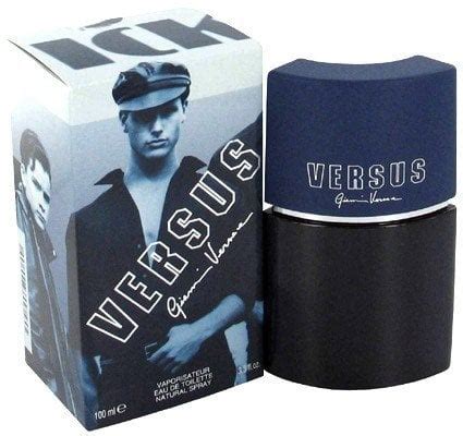 v s versace uomo|Versace Versus Uomo (1991) fragrance review .